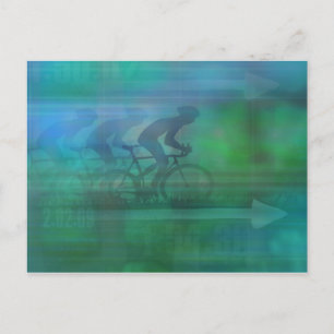 Raddesignkarte Postkarte