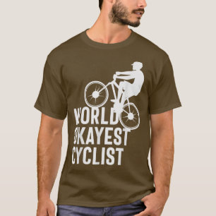 Raddesignwelten für den besten Radfahrer T-Shirt
