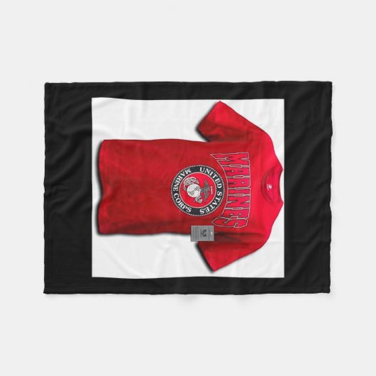 Raddominance Clic Military Tee Fleecedecke (Vorderseite (Horizontal))