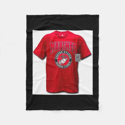 Raddominance Clic Military Tee Fleecedecke (Vorderseite)