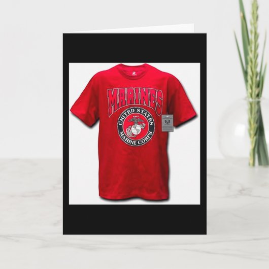 Raddominance Clic Military Tee Karte (Vorderseite)