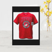 Raddominance Clic Military Tee Karte (Gelbe Blume)