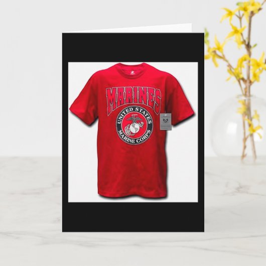 Raddominance Clic Military Tee Karte (Gelbe Blume)