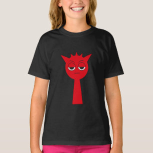 Raddy Red Sprunki Spielzeug Niedlich Monster Fun S T-Shirt