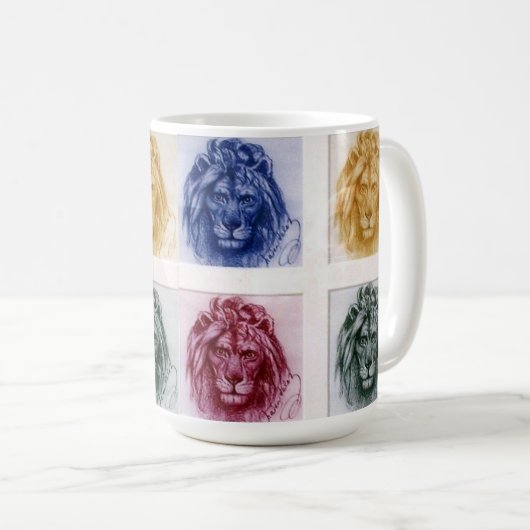 Raden Saleh® Coffee Mug Kaffeetasse (VorderseiteRechts)