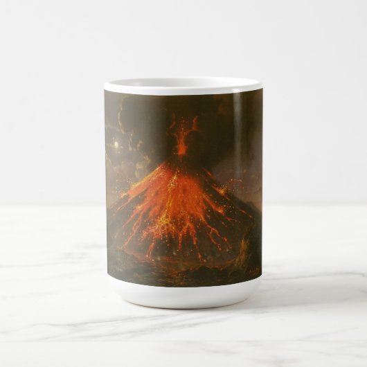 Raden Saleh® Coffee Mug "Mount Merapi on Java" Kaffeetasse (Mittel)