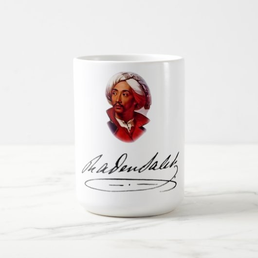 Raden Saleh® Coffee Mug 'Portrait Raden Saleh' Kaffeetasse (Mittel)