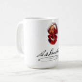 Raden Saleh® Coffee Mug 'Portrait Raden Saleh' Kaffeetasse (Vorderseite Links)