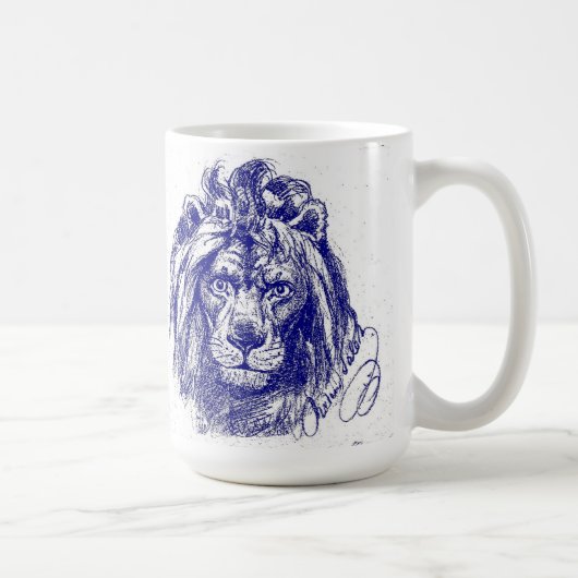 Raden Saleh® Kaffee-Tasse Kaffeetasse (Rechts)