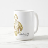 Raden Saleh® Kaffeetasse (VorderseiteRechts)