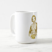 Raden Saleh® Kaffeetasse (Vorderseite Links)
