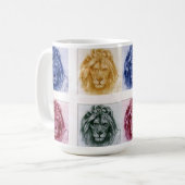 Raden Saleh® Kaffeetasse (Vorderseite Links)