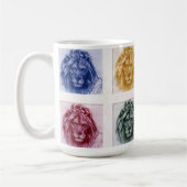Raden Saleh® Kaffeetasse (Links)