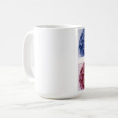 Raden Saleh® Kaffeetasse (Vorderseite Links)