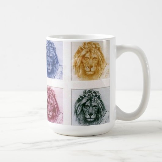 Raden Saleh® Kaffeetasse (Rechts)