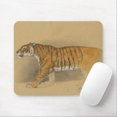 Raden Saleh® Mauspad 'Laufender Javanischer Tiger' (Mit Mouse)
