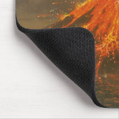 Raden Saleh® Muismat "Mount Merapi on Java" Mousepad (Ecke)