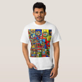 Räder 1 T-Shirt (Vorne ganz)