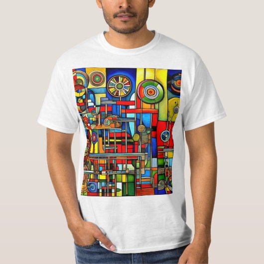 Räder 1 T-Shirt (Vorderseite)