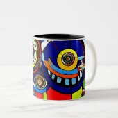 Räder 9 zweifarbige tasse (VorderseiteRechts)