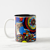 Räder 9 zweifarbige tasse (Links)