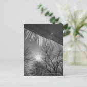 Räder auf Dach und Sonne Postkarte (Stehend Vorderseite)