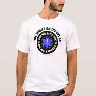 Räder auf dem Bus - ermüden Sie Shirt #2
