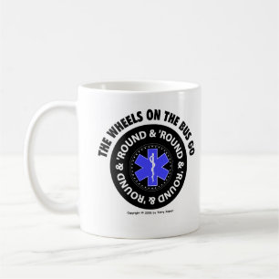 Räder auf dem Bus - Reifen #2 Kaffeetasse