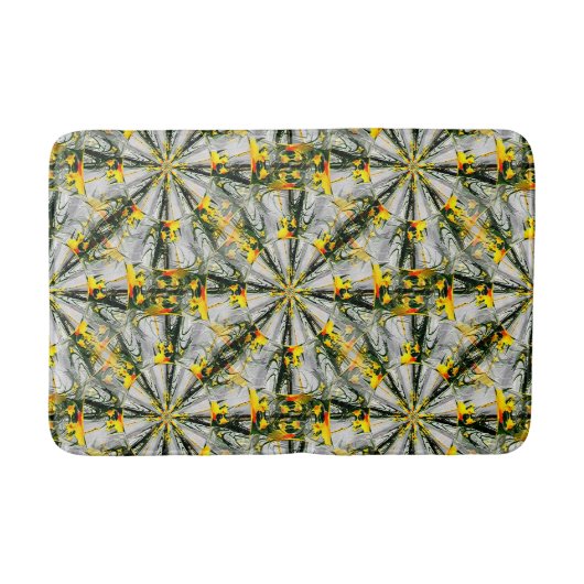 Räder der Daffodils....... Badematte (Vorderseite)