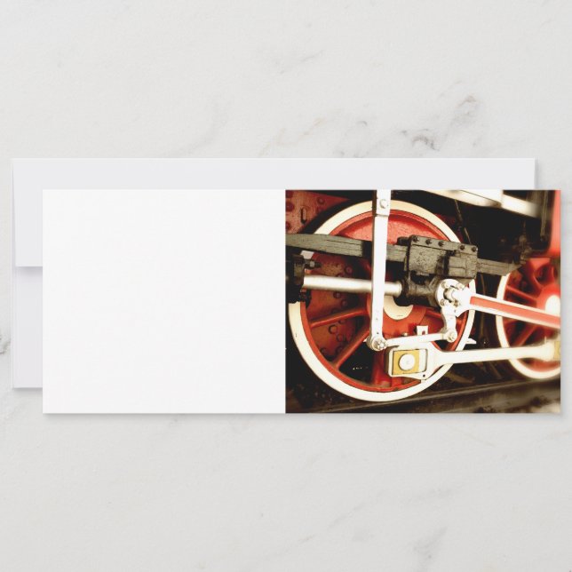 Räder der Dampflokomotive (Vorderseite)