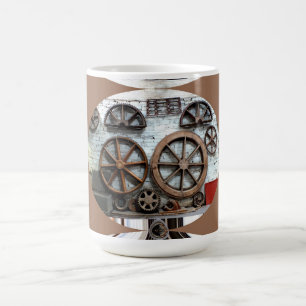 Räder der Industrie Kaffeetasse