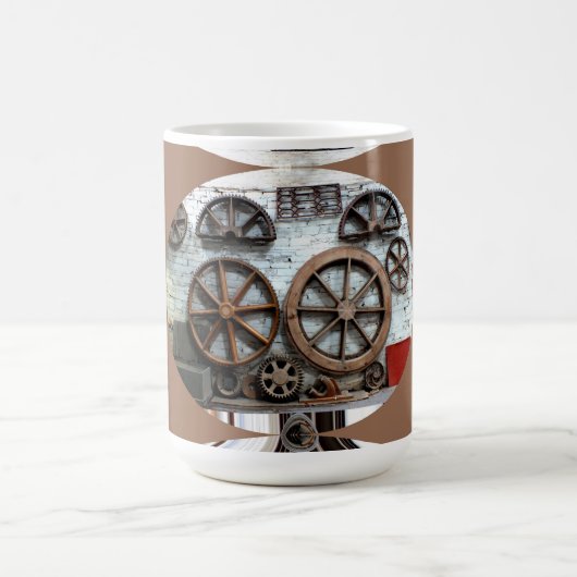 Räder der Industrie Kaffeetasse (Mittel)