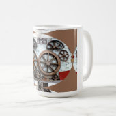 Räder der Industrie Kaffeetasse (VorderseiteRechts)