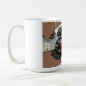 Räder der Industrie Kaffeetasse (Links)