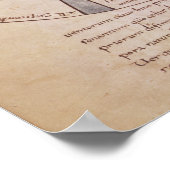 Räder der Jahreszeiten und Monate Poster (Ecke)