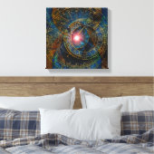 Räder der Zeit Leinwanddruck (Insitu (Schlafzimmer))