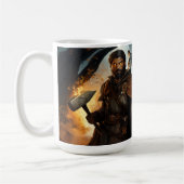 Räder der Zeit Perrin-Tasse Kaffeetasse (Links)