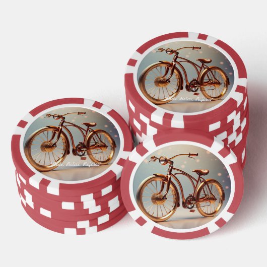 "Räder der Zeit" Pokerchips (Stapel)