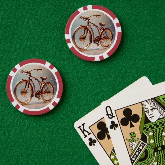 "Räder der Zeit" Pokerchips (Pokertisch (doppelt))