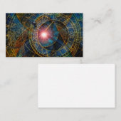 Räder der Zeit Visitenkarte (Vorne/Hinten)