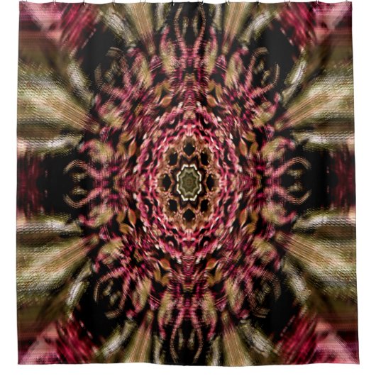 Räder des Spaß...... Duschvorhang (Vorderseite)