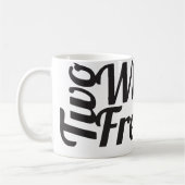 Räder des Wecker-zwei zur Freiheits-Tasse Tasse (Links)