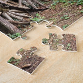 Räder des Zeit-Puzzles, 28 cm x 36 cm, 252 Teile Puzzle (Seite)
