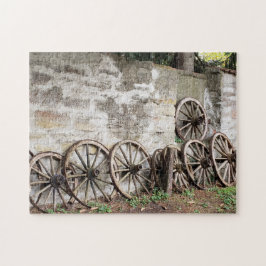 Räder des Zeit-Puzzles, 28 cm x 36 cm, 252 Teile Puzzle