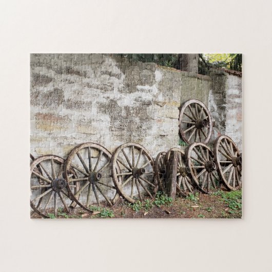 Räder des Zeit-Puzzles, 28 cm x 36 cm, 252 Teile Puzzle (Horizontal)