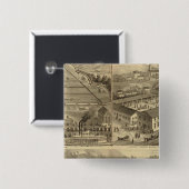 Räder Eisen- und Nagelmühlen Button (Vorne & Hinten)