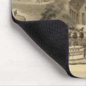 Räder Eisen- und Nagelmühlen Mousepad (Ecke)