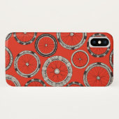 Räder feuerorange Case-Mate iPhone hülle (Rückseite (Horizontal))