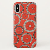 Räder feuerorange Case-Mate iPhone hülle (Rückseite)