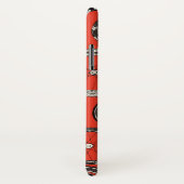 Räder feuerorange Case-Mate iPhone hülle (Hinten/Rechts)